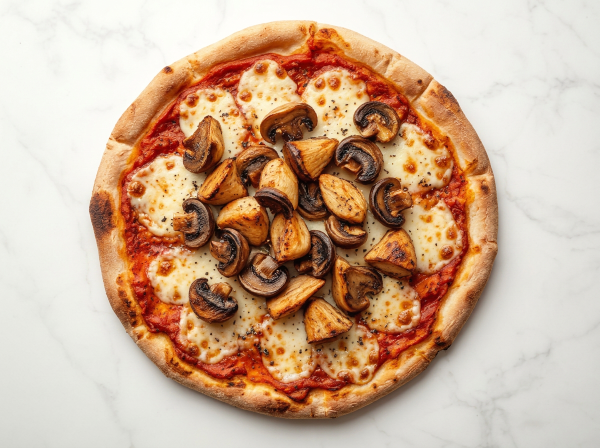 Chicken & Mushrooms