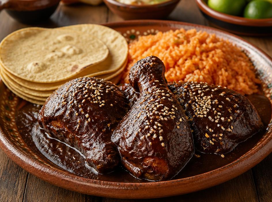 Chicken in Mole